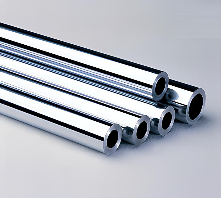 Шток полый хромированный 25х15 мм chrome plated tubesm - Шток полый хромированный 120х100 мм